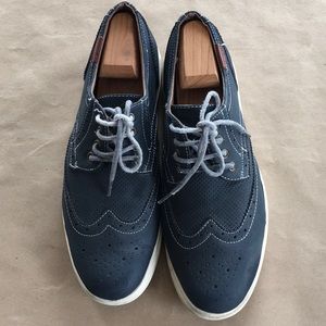 Madden Men’s Lace-Up Shoes - Navy - Size 10